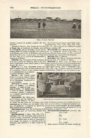 LAMINA ESPASA 25547: Playa de Busum Alemania