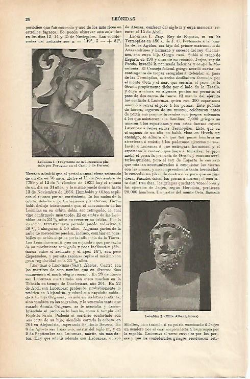 LAMINA ESPASA 25559: Leonidas I