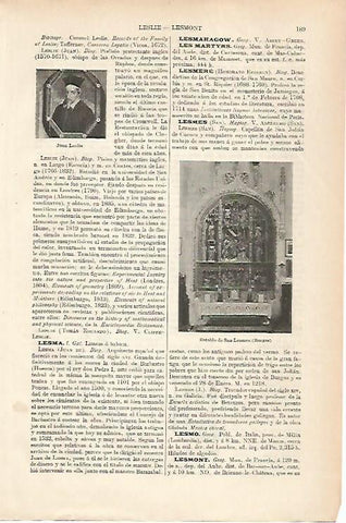 LAMINA ESPASA 25602: Retablo de San Lesmos en Burgos