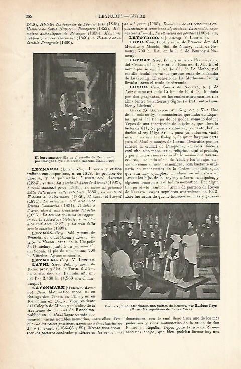 LAMINA ESPASA 25627: Carlos V niño por E. Leys