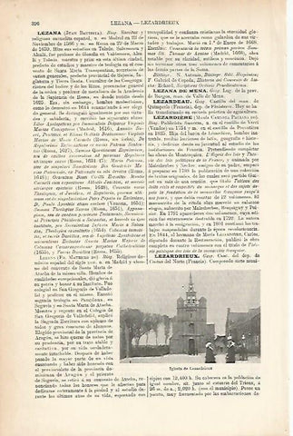 LAMINA ESPASA 25630: Iglesia de Lezardrieux Francia