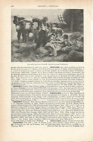 LAMINA ESPASA 25632: La Familiapor L. Lhermitte