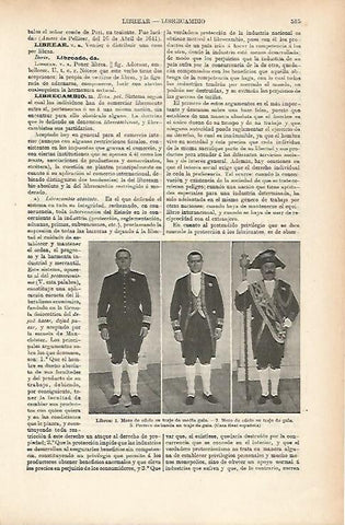 LAMINA ESPASA 25645: Mozo de oficio y portero de anda de la Casa Real Española