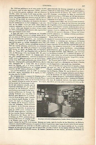 LAMINA ESPASA 25646: Almacen de la  Libreria Plantin en Amberes