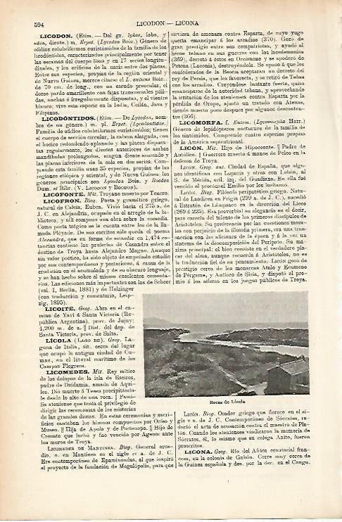 LAMINA ESPASA 25651: Bocas de Licola Italia