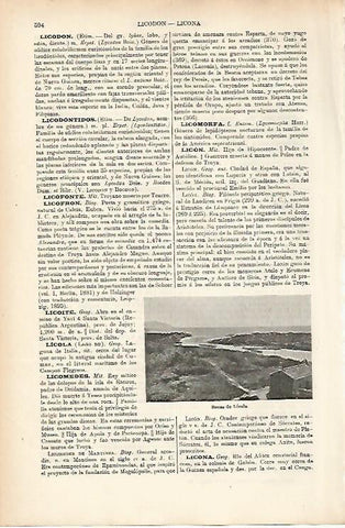 LAMINA ESPASA 25651: Bocas de Licola Italia