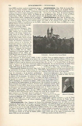 LAMINA ESPASA 25655: Santuario de los Catorce Santos en Lichtenfels Alemania