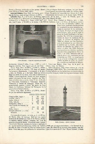 LAMINA ESPASA 25682: Coro de la iglesia de Lillo Toledo