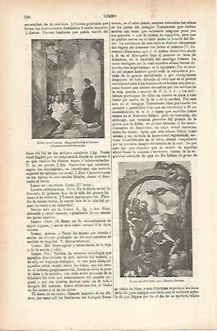 LAMINA ESPASA 25692:  Jesus en el Limbo por Durero
