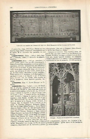 LAMINA ESPASA 25696: Cofre de Limoges del siglo XIII