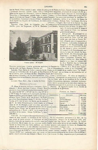 LAMINA ESPASA 25706: Hospital de Linares Jaen