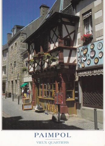 POSTAL 18725: Paimpol 