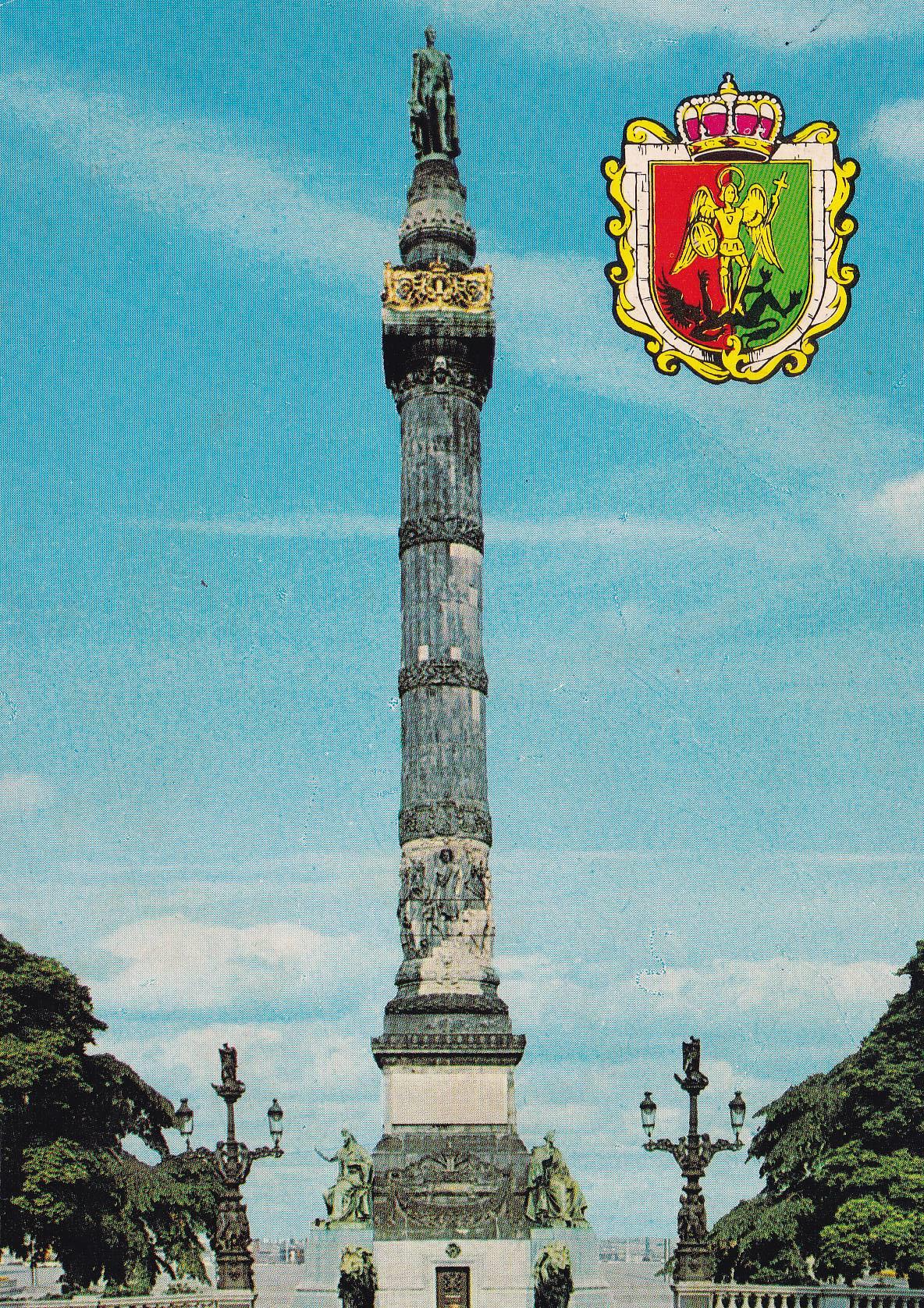 POSTAL 18728: La Colonne du ongr+es Bruxeles