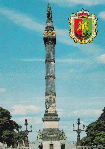 POSTAL 18728: La Colonne du ongr+es Bruxeles