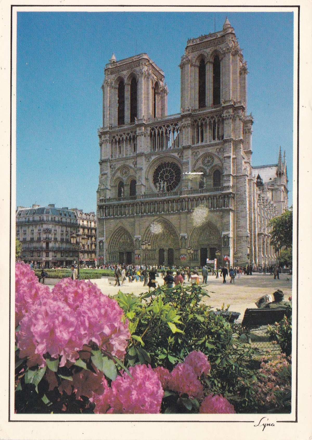 POSTAL 18734: Notre-Dame