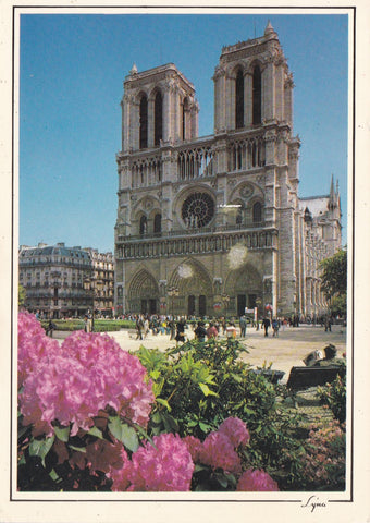 POSTAL 18734: Notre-Dame