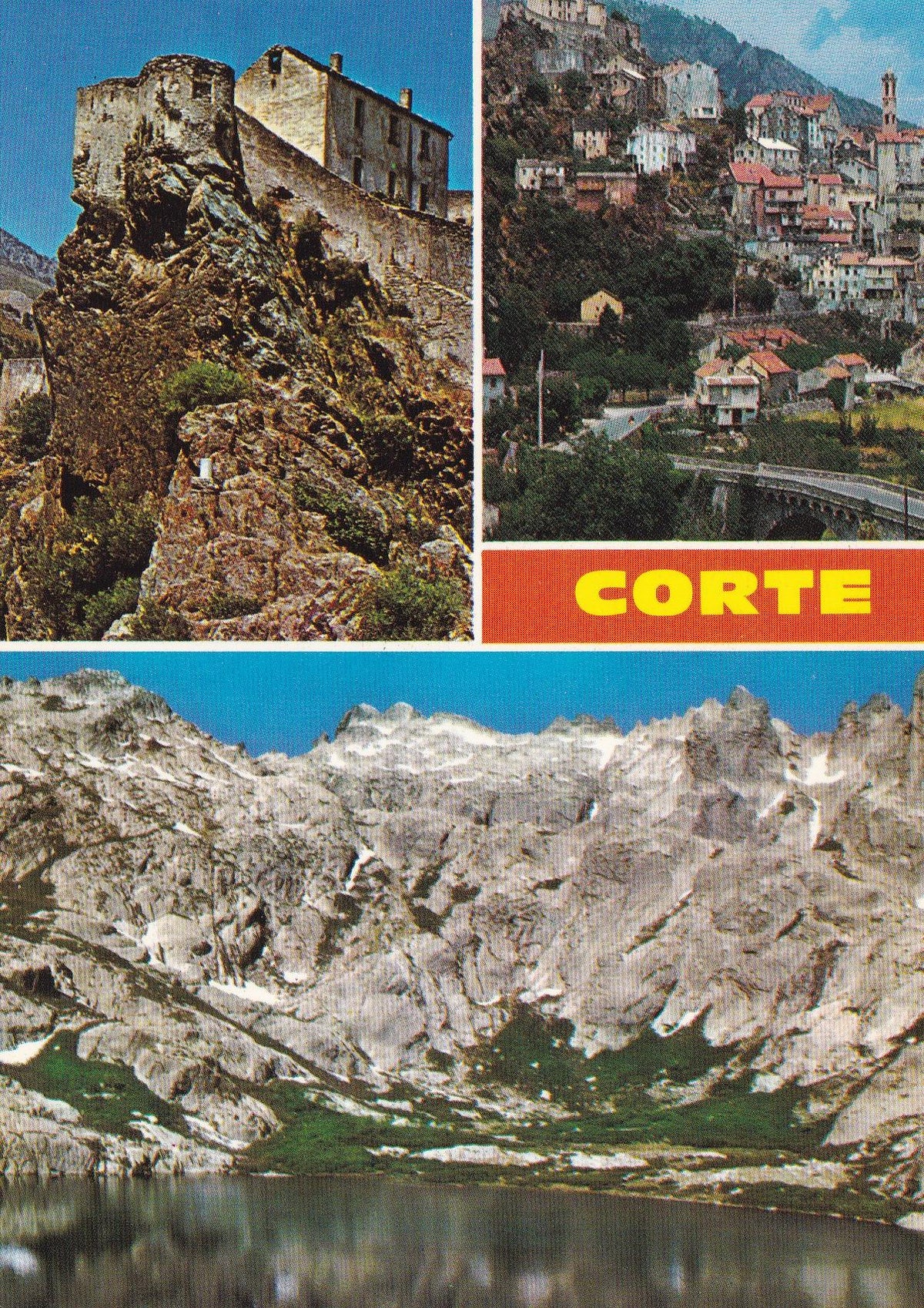 POSTAL 18735: Panorama de La Corse