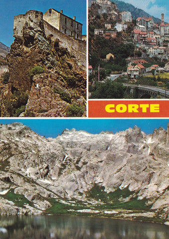 POSTAL 18735: Panorama de La Corse