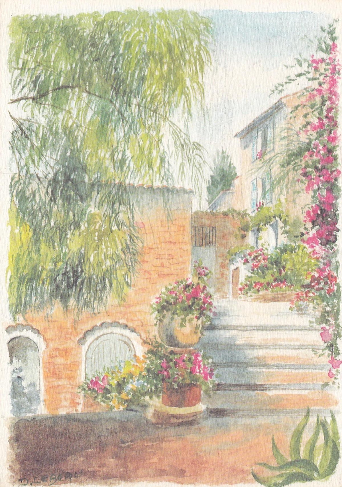 POSTAL 18737: La Provence