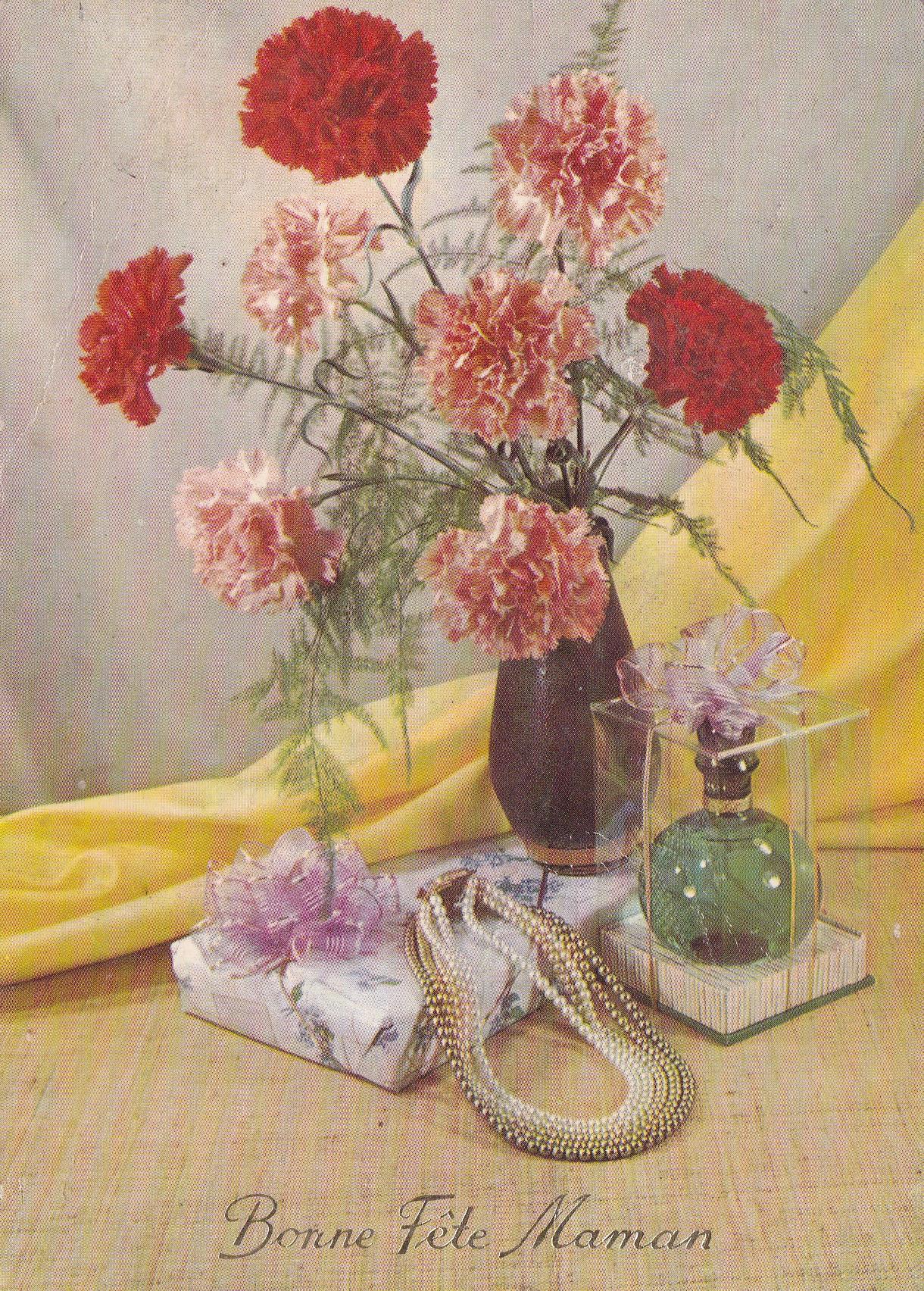 POSTAL 18739: Bonne fete mamam