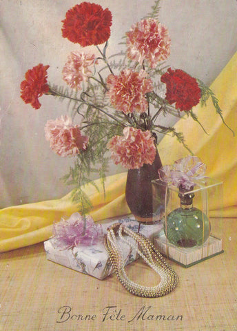 POSTAL 18739: Bonne fete mamam