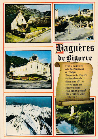 POSTAL 18742: Bagn+eres de Bigorre