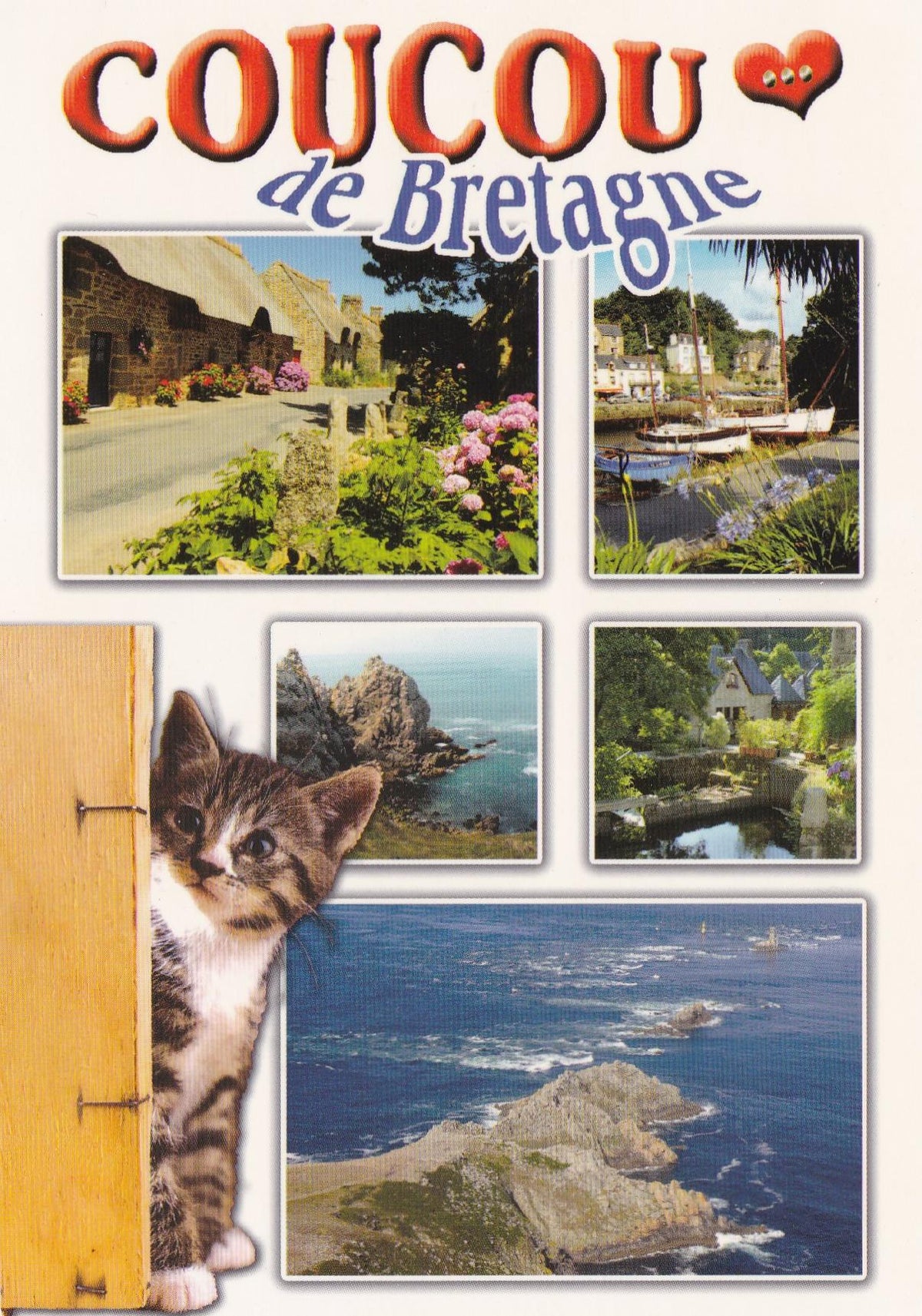 POSTAL 18744: La Bretagne