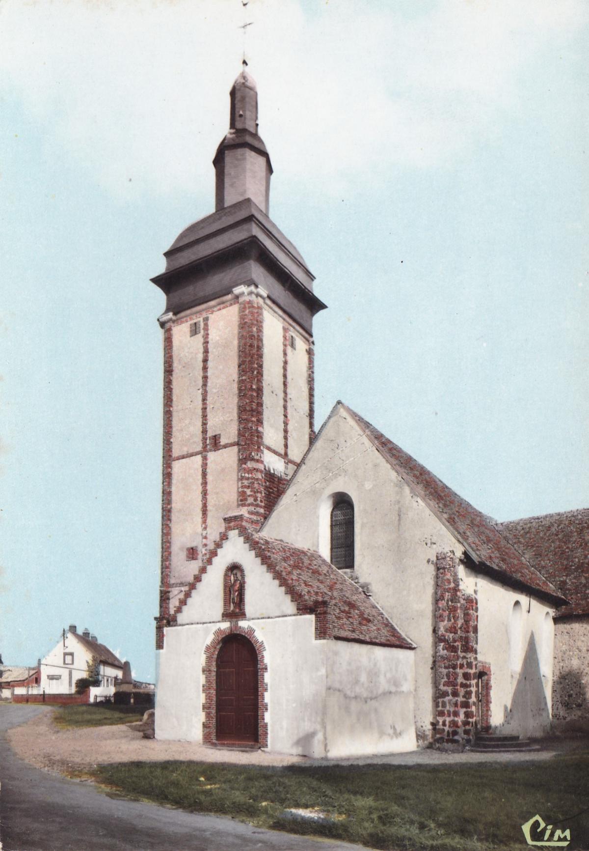 POSTAL 18753 Neuilly-sur-Eure