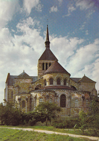 POSTAL 18755: Basilique s¡de Sain-Benoit-sur-Loire