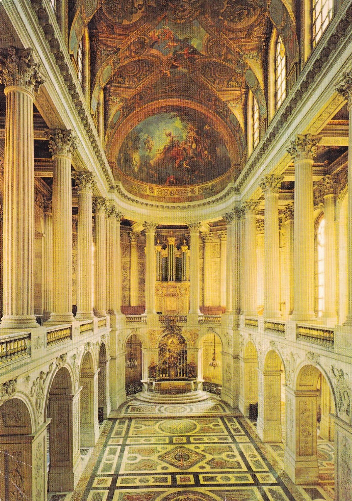 POSTAL 18759: Versailles