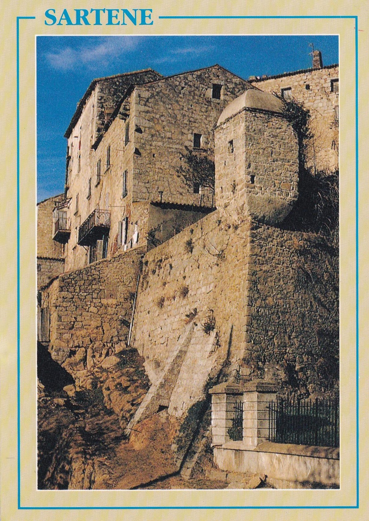 POSTAL 18761: Sartene