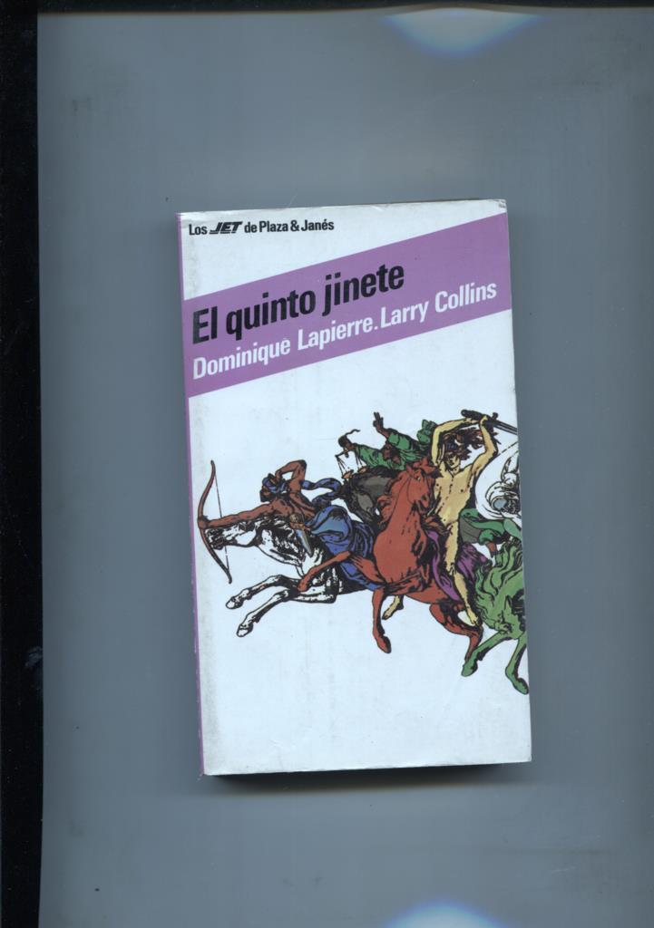 Coleccion Los Jets: El quinto jinete