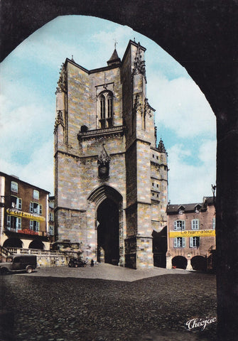 POSTAL 18763: Villefranche-de-Rouergue