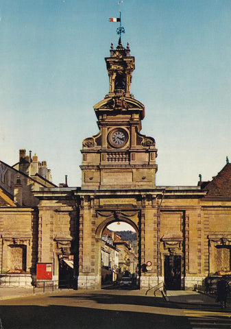 POSTAL 18764: Pontarlier 