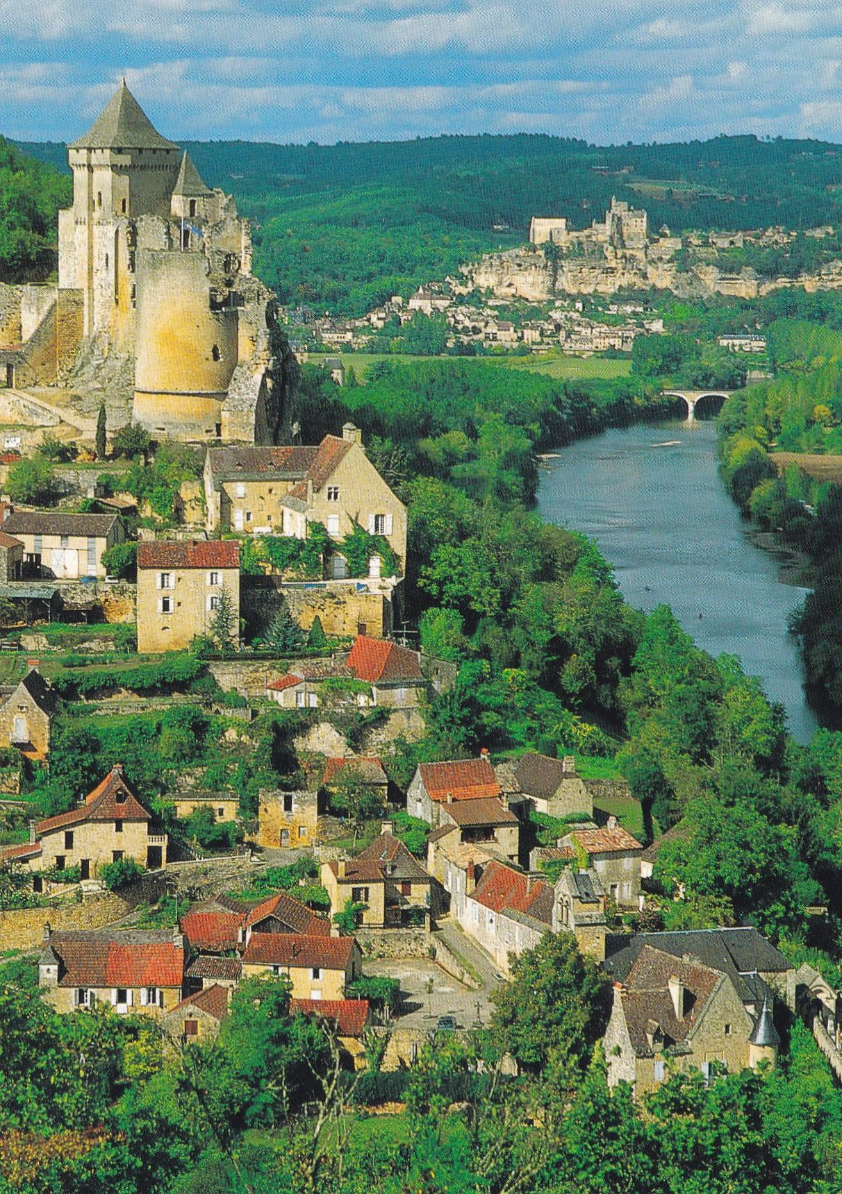 POSTAL 18765: Castelnaud