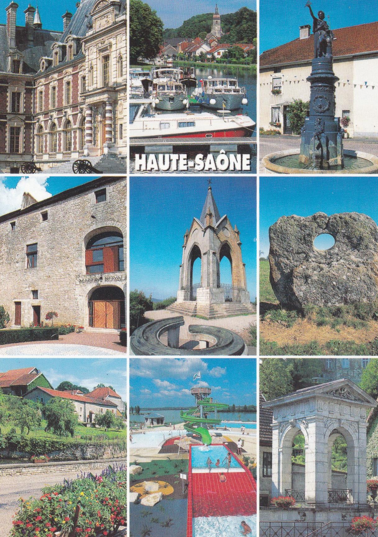 POSTAL 18769: Haute-Saone