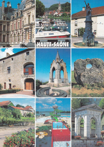 POSTAL 18769: Haute-Saone