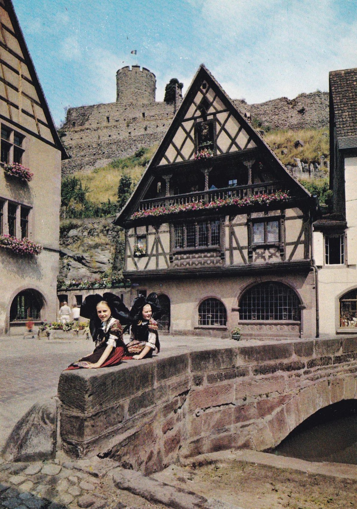 POSTAL 18772: Kayserberg Haut-Rhin