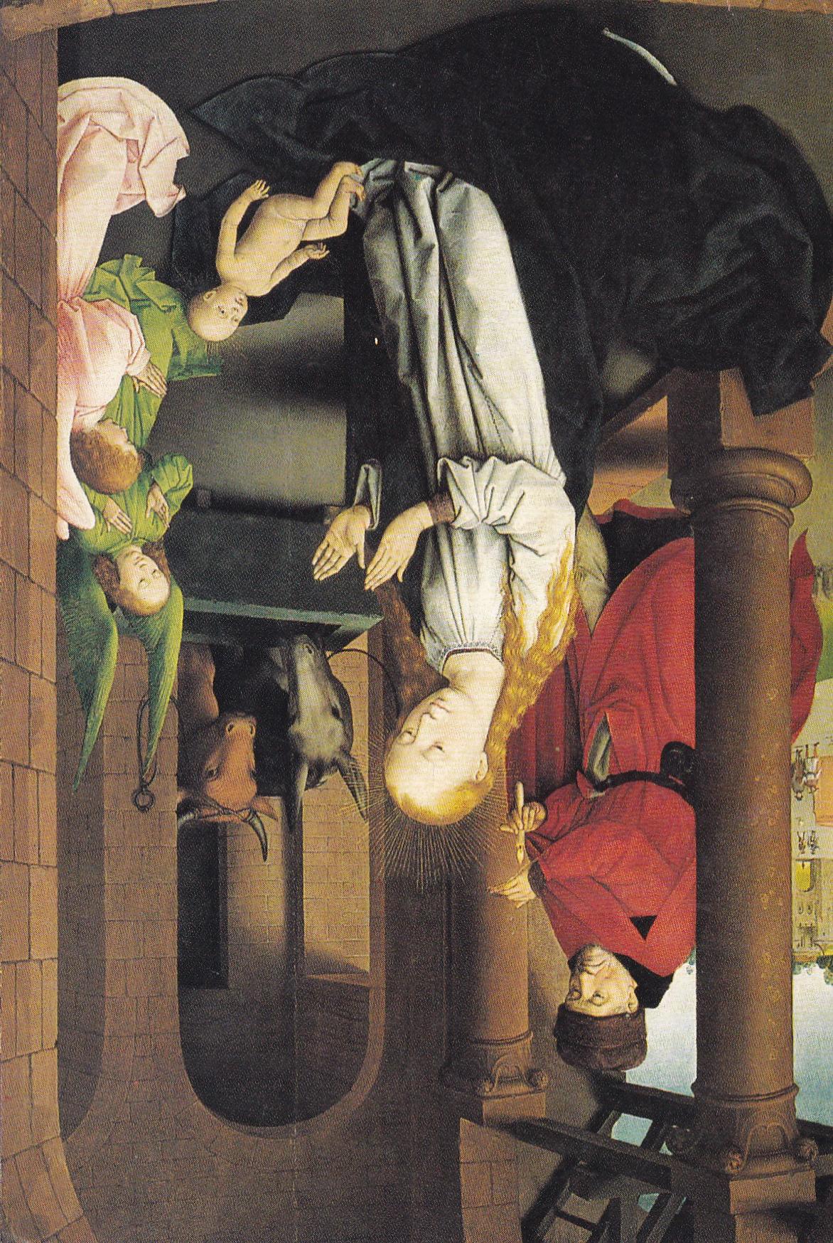 POSTAL 18778: Joyeux Noel La Nativite