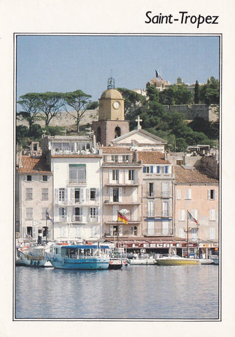 POSTAL 18781: Saint Tropez Le Port