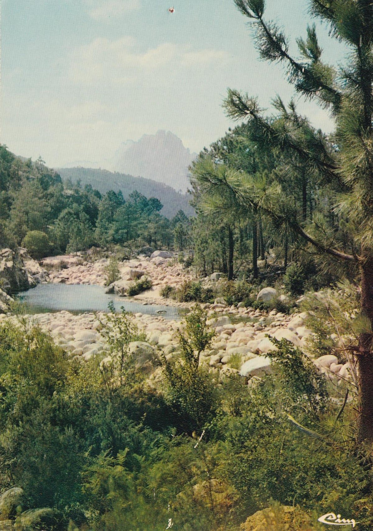 POSTAL 18784: Corse