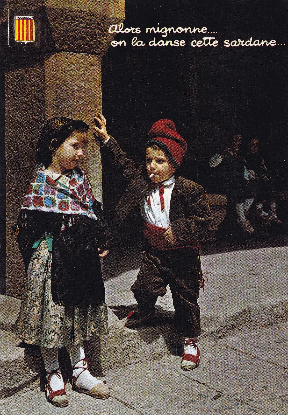 POSTAL 18787: Folklore du Roussillon