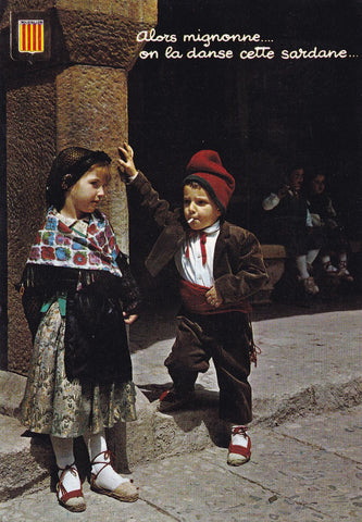 POSTAL 18787: Folklore du Roussillon