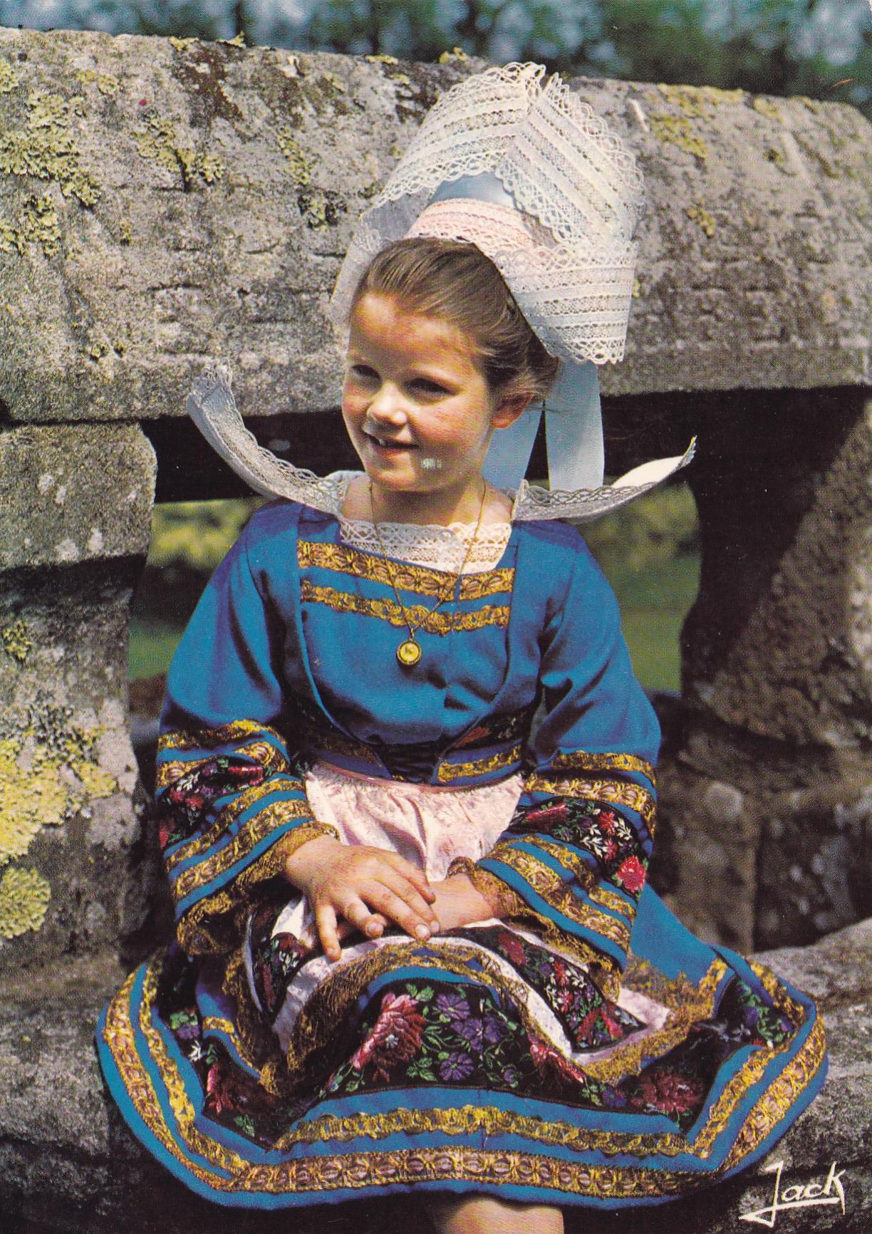 POSTAL 18788: Folklore du Bretagne