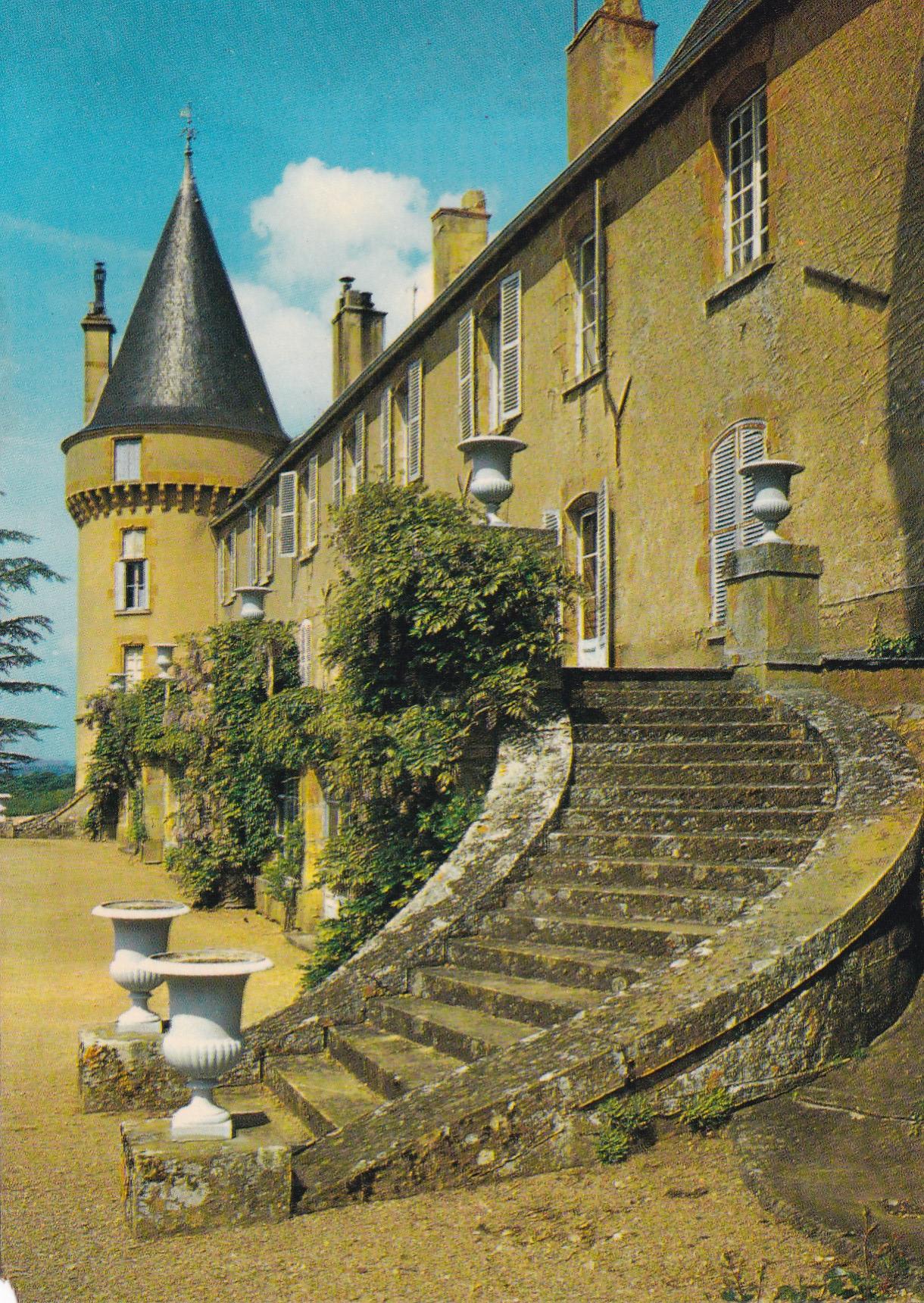 POSTAL 18791: Le Chateau de Villemolin