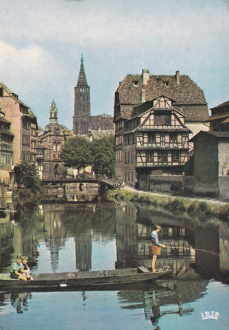 POSTAL 18793: Strasbour