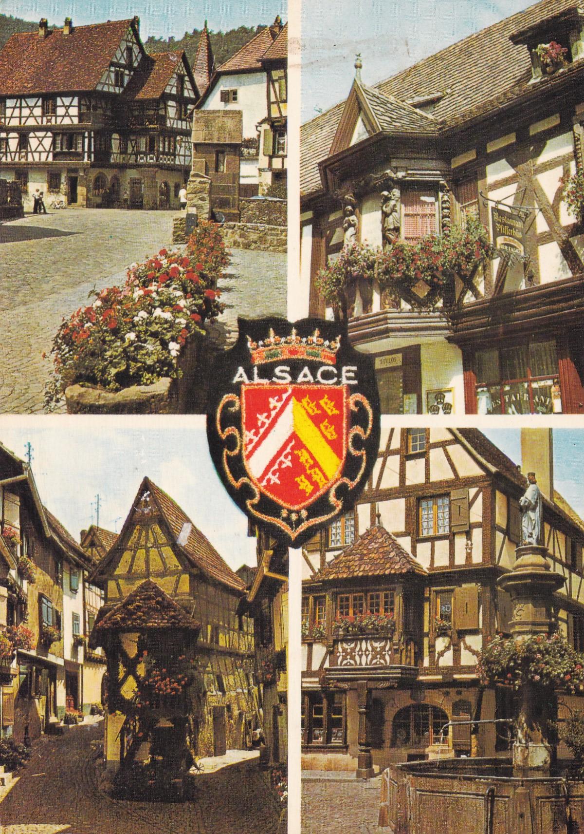 POSTAL 18794: Alsace