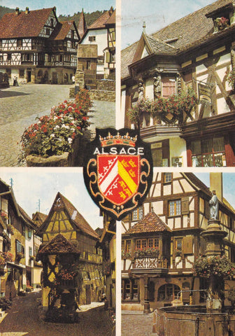 POSTAL 18794: Alsace