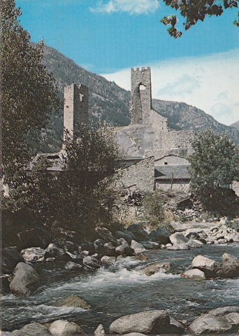POSTAL 18799: Les Tours de Carol en Cerdagne