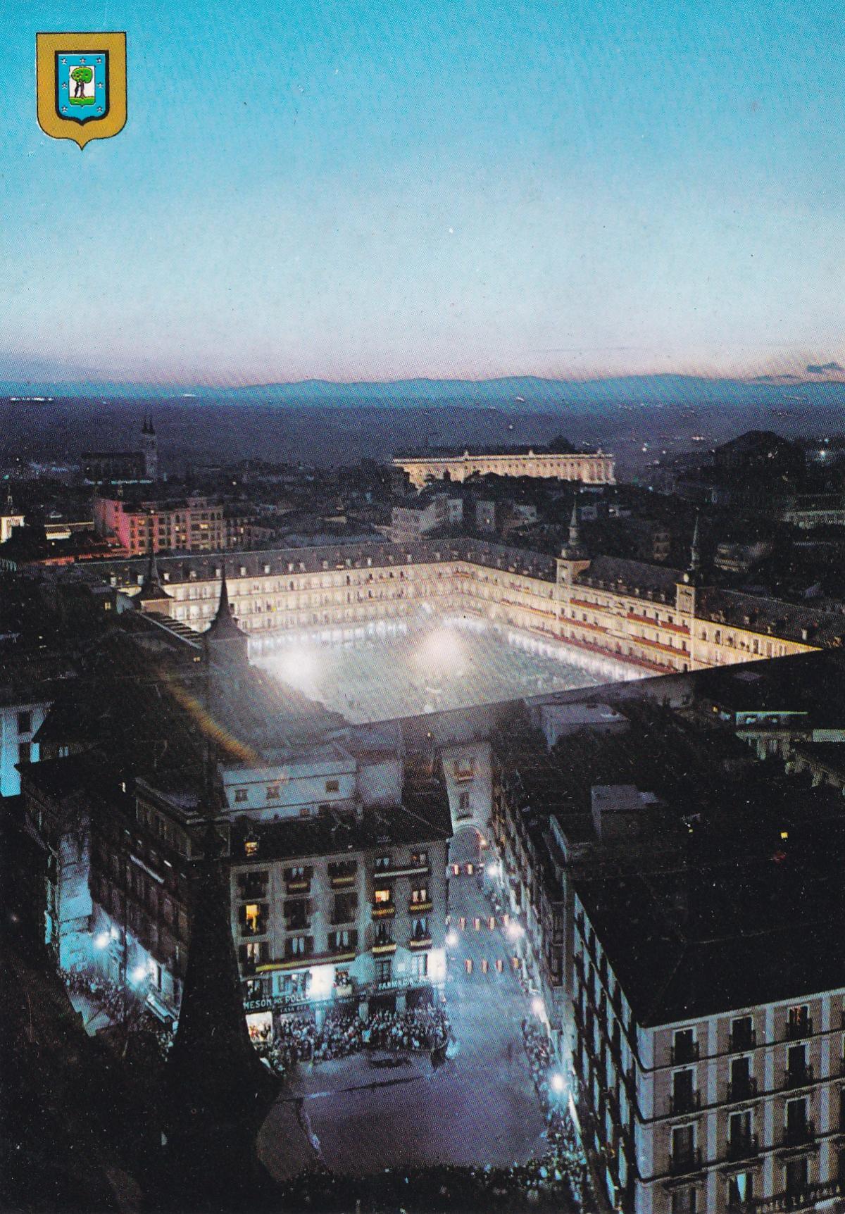 POSTAL 18801: Madrid